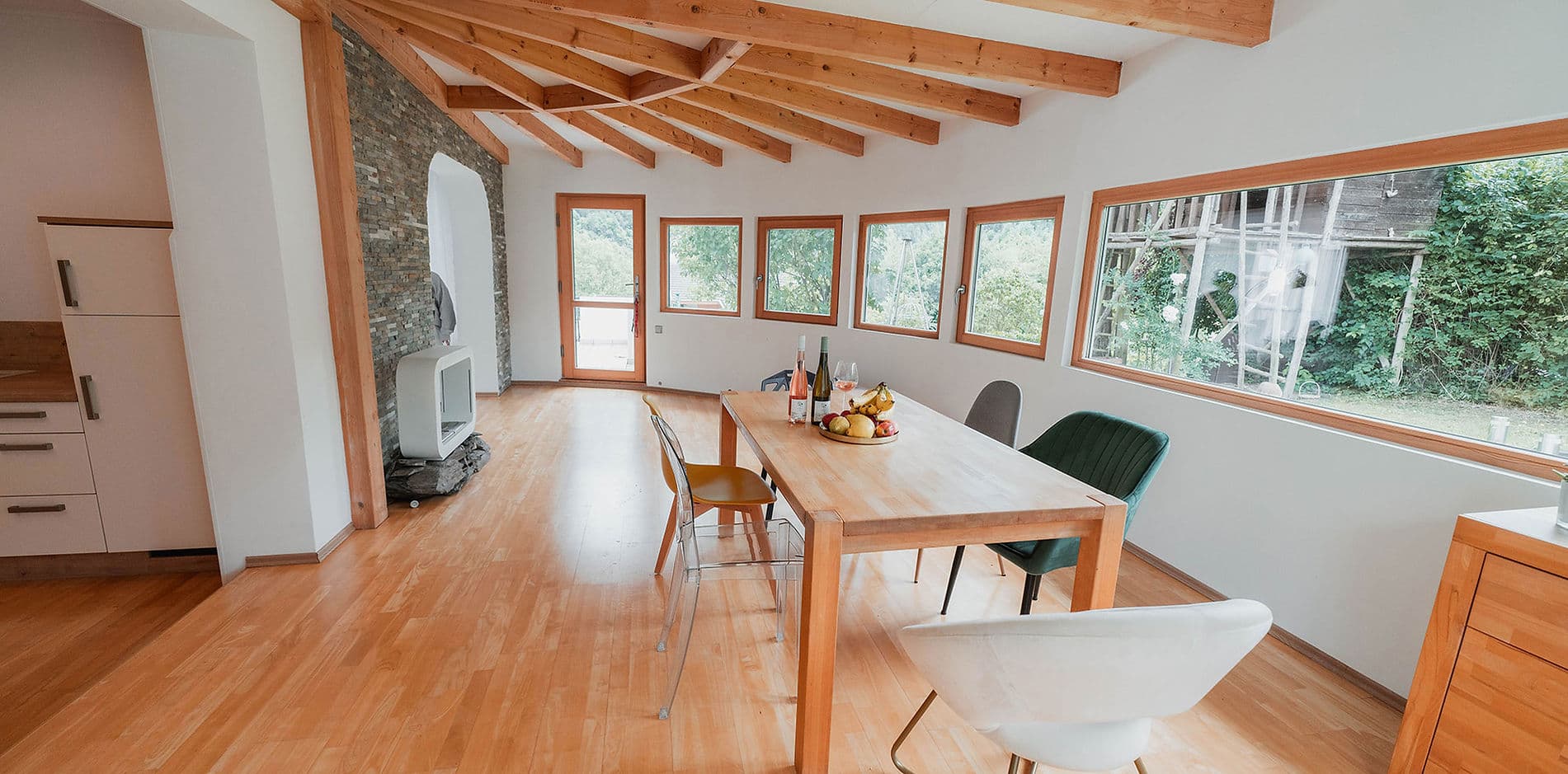 Winterurlaub an der Mosel – Ferienwohnung mit Kamin und Wohlfühlatmosphäre