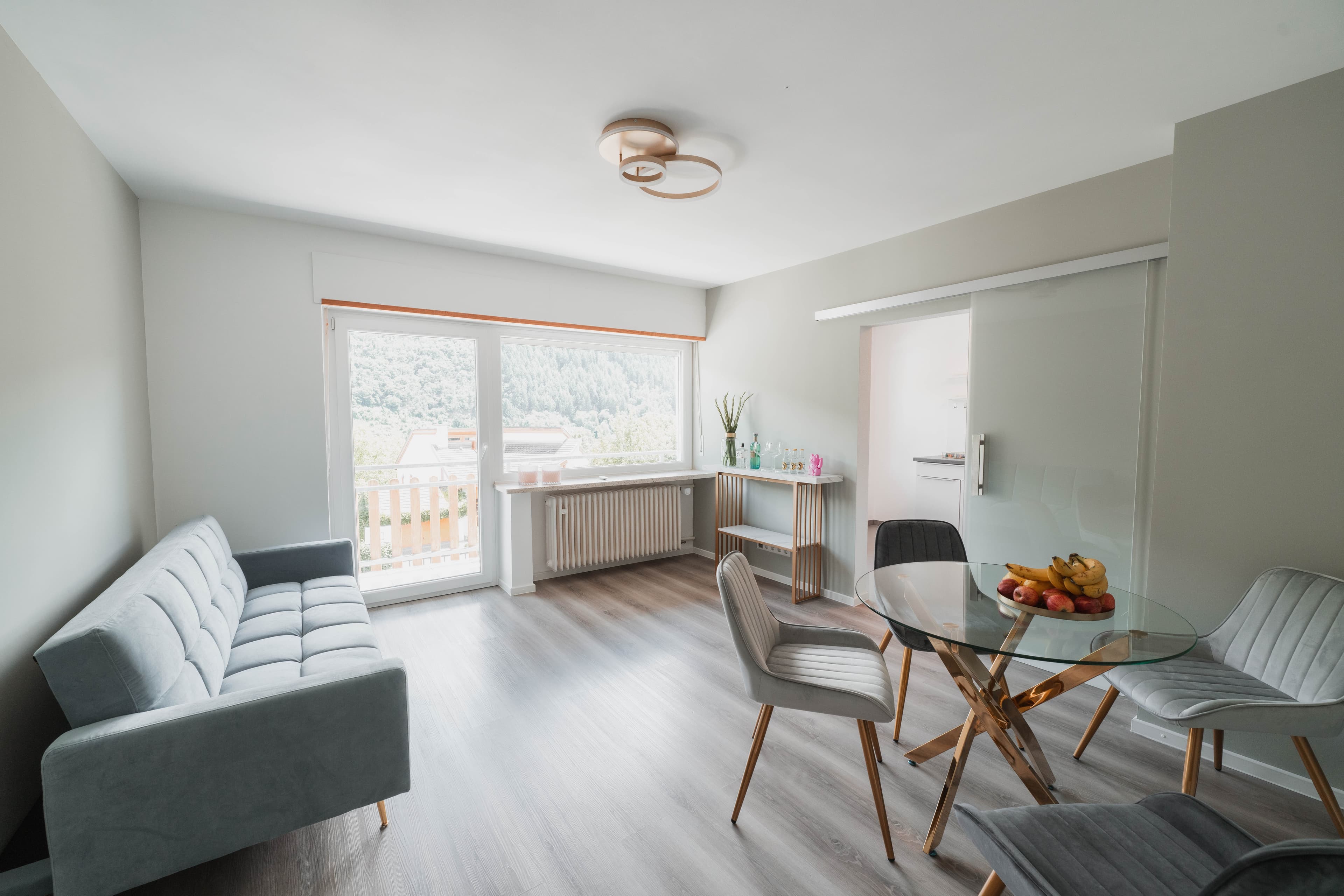 Family holiday at the Mosel – Cozy apartment with river view